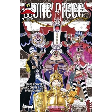 ONE PIECE - Edition originale - Tome 47