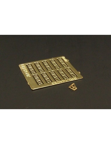 Luftwaffe wheel chocks (10pcs) 