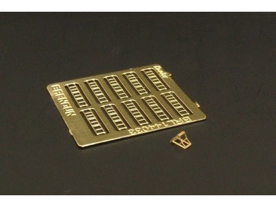 Luftwaffe wheel chocks (10pcs) 