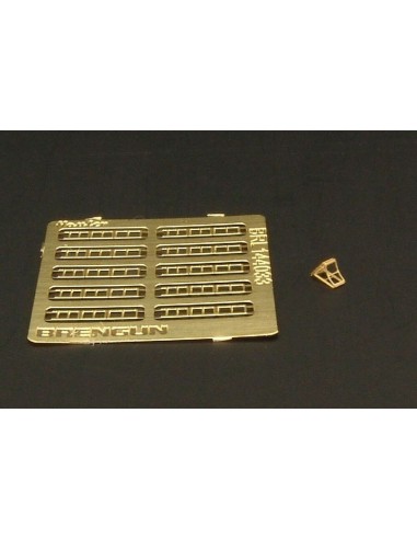 Luftwaffe wheel chocks (10pcs) 