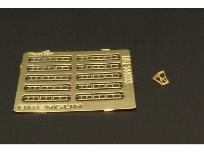 Luftwaffe wheel chocks (10pcs) 