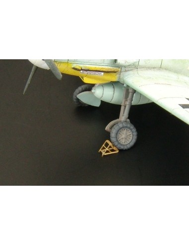 Luftwaffe wheel chocks (10pcs) 