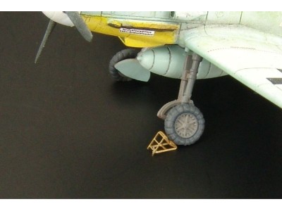 Luftwaffe wheel chocks (10pcs) 