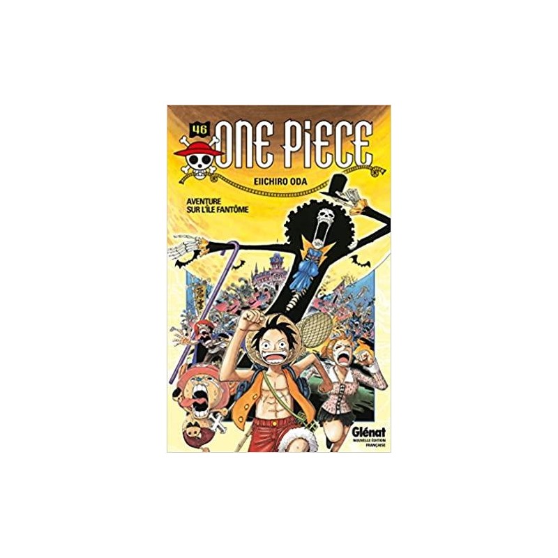 ONE PIECE - Edition originale - Tome 46