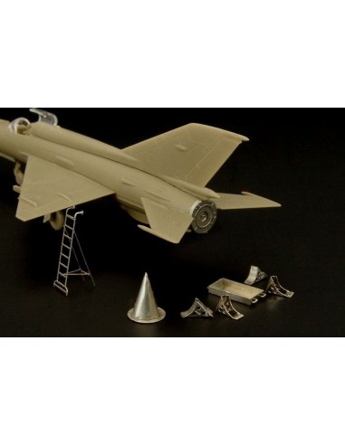 MIG-21 maintenance accessories (Eduard-Atack) 