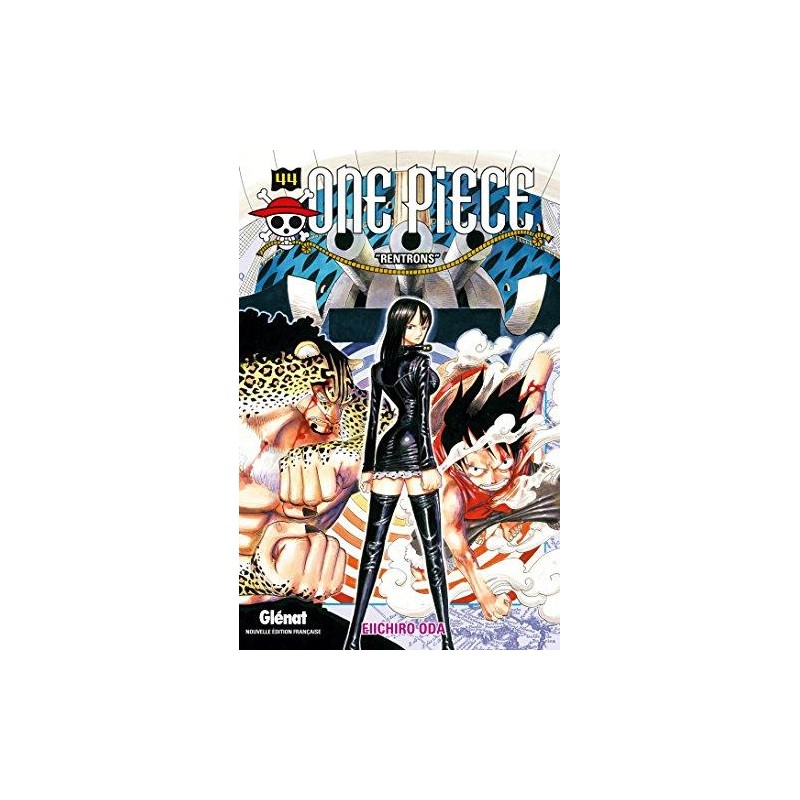 ONE PIECE - Edition originale - Tome 44