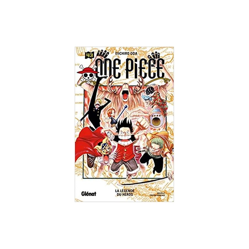 ONE PIECE - Edition originale - Tome 43