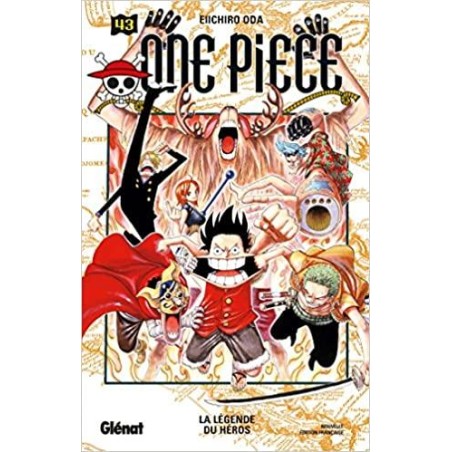 ONE PIECE - Edition originale - Tome 43