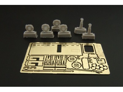 US LCM 3 detail set (Trumpeter) 