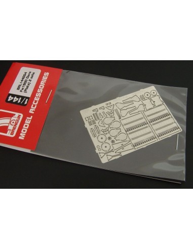 Fw190D Dora detail set TWO IN PACK (Platz) 