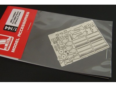 Fw190D Dora detail set TWO IN PACK (Platz) 