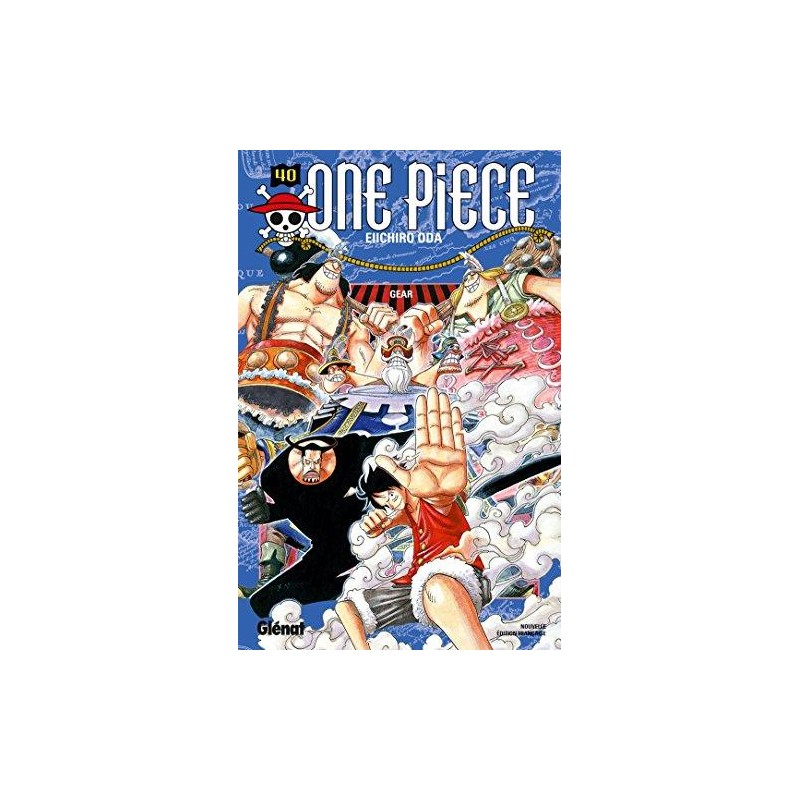 ONE PIECE - Edition originale - Tome 40