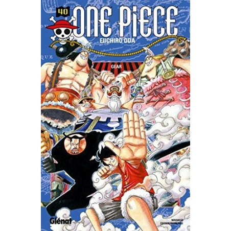 ONE PIECE - Edition originale - Tome 40