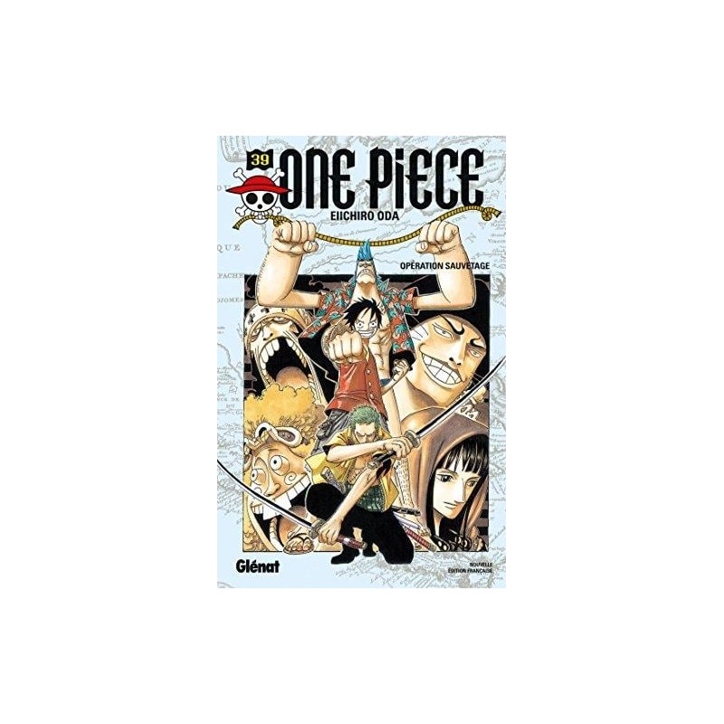 ONE PIECE - Edition originale - Tome 39