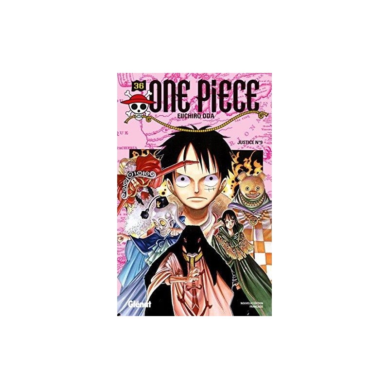 ONE PIECE - Edition originale - Tome 36