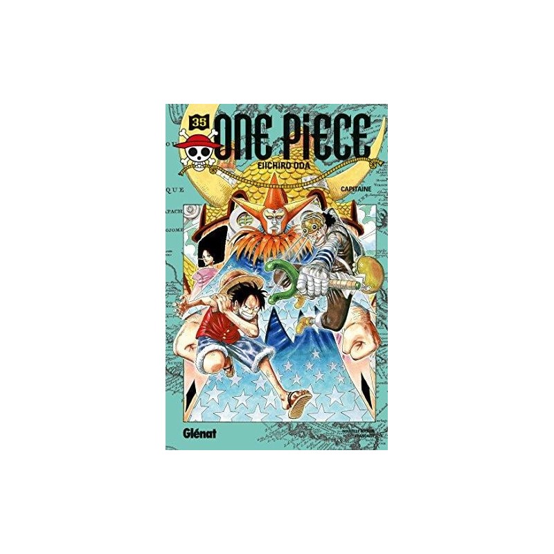 ONE PIECE - Edition originale - Tome 35