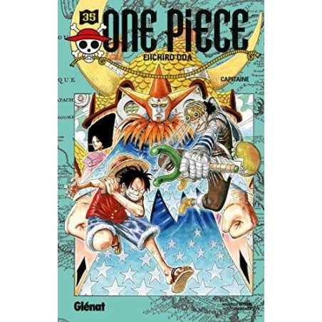 ONE PIECE - Edition originale - Tome 35