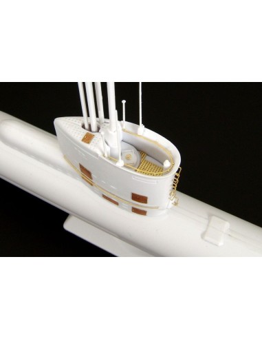 U-boot type XXIII exterior set (ICM kit) 