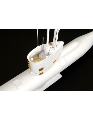 U-boot type XXIII exterior set (ICM kit) 