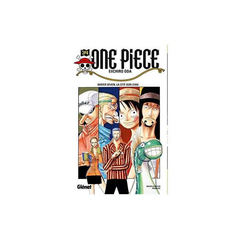 ONE PIECE - Edition originale - Tome 34