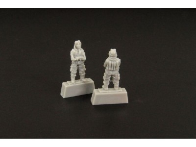 Japanese pilot WWII -(two pieces) 