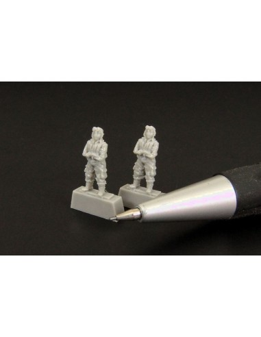 Japanese pilot WWII -(two pieces) 