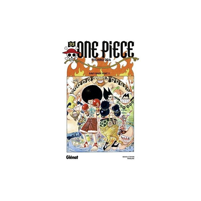 ONE PIECE - Edition originale - Tome 33