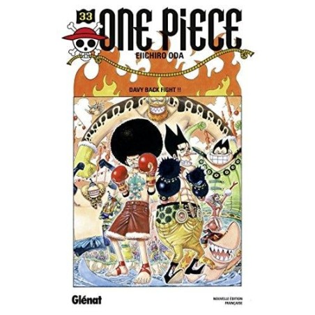 ONE PIECE - Edition originale - Tome 33