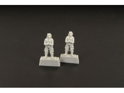Japanese pilot WWII -(two pieces) 