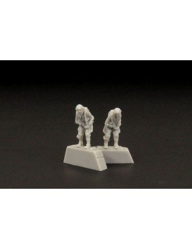 German pilot WWII (two pieces) 