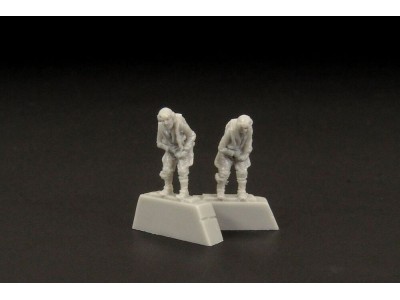 German pilot WWII (two pieces) 