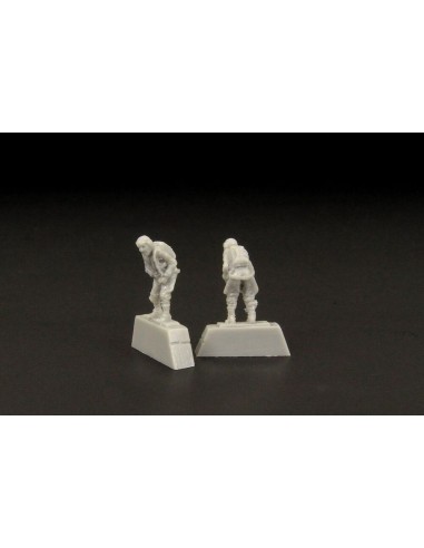 German pilot WWII (two pieces) 