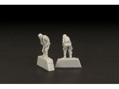 German pilot WWII (two pieces) 