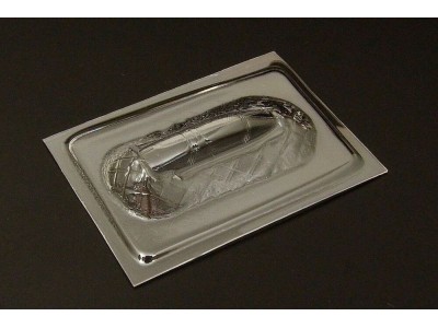 Alpha Jet vacu canopy (Revell) 