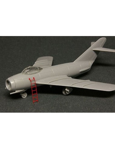 MIG-15-17 step ladder (two types) 