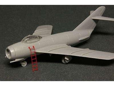 MIG-15-17 step ladder (two types) 