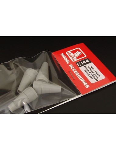 Exhaust nozzle B 747-400 (Revell) 
