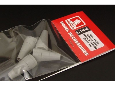 Exhaust nozzle B 747-400 (Revell) 