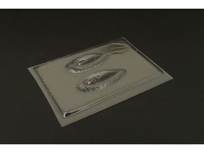 Vacu canopy Mig-15 (Eduard kit) 