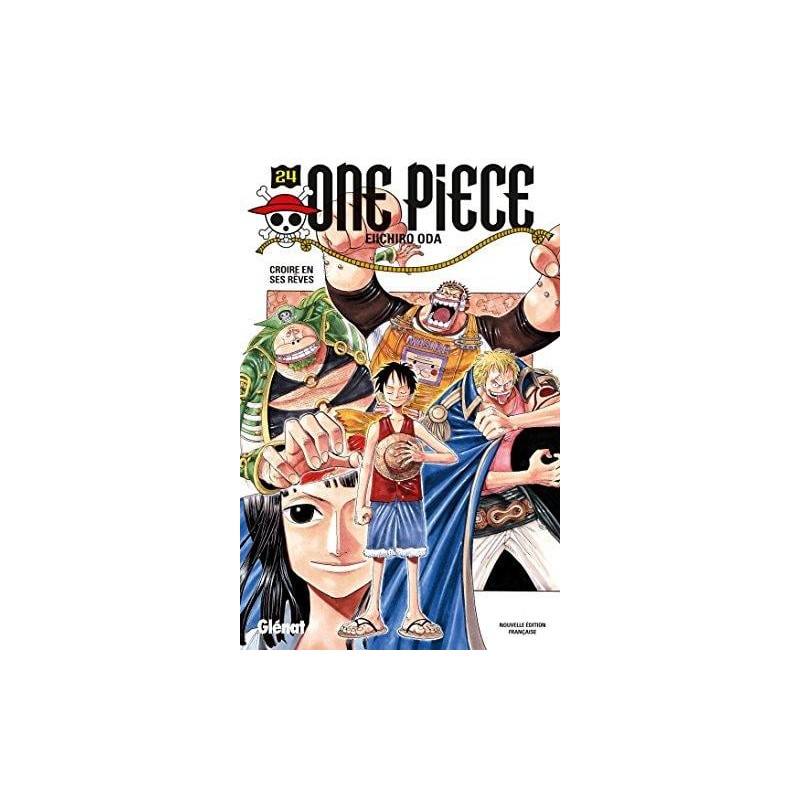 ONE PIECE - Edition originale - Tome 24