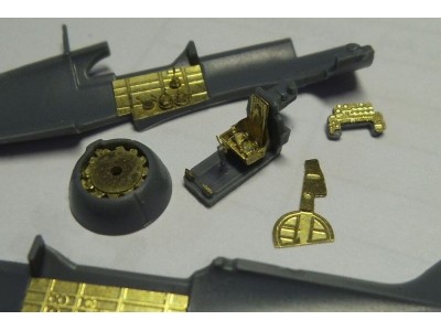 La-5F (Kovozavody Prostejov kit) 
