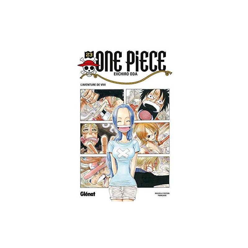 ONE PIECE - Edition originale - Tome 23