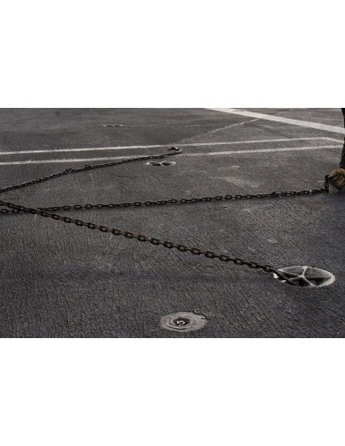 Tie down points (star type) US aircraft carrier 