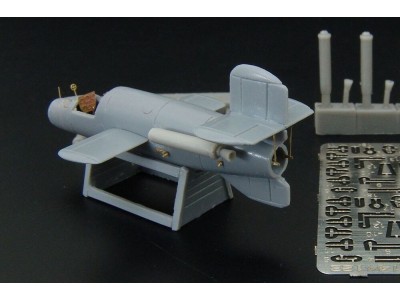 Bachem Ba-349 Natter  (Brengun kit) 