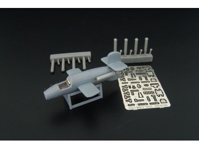 Bachem Ba-349 Natter  (Brengun kit) 