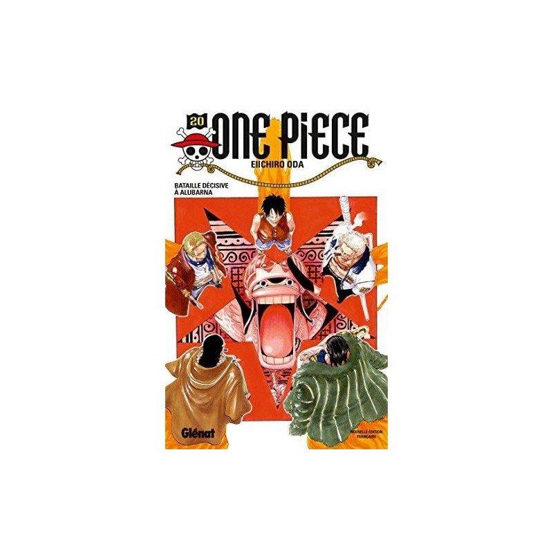 ONE PIECE - Edition originale - Tome 20