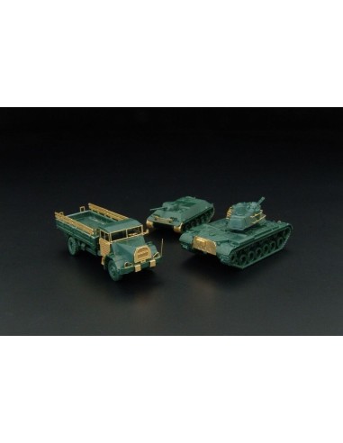 Bundeswehr Vehicles 2sets (Revell) 
