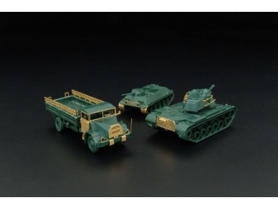 Bundeswehr Vehicles 2sets (Revell) 