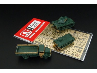 Bundeswehr Vehicles 2sets (Revell) 