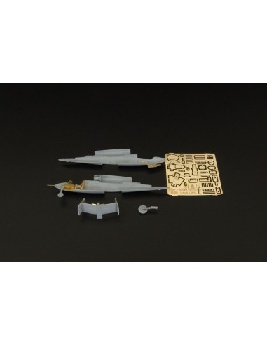 Heinkel He-162A (Brengun kit) 